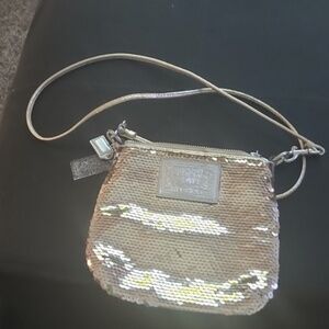 Coach poppy handbag bag chain